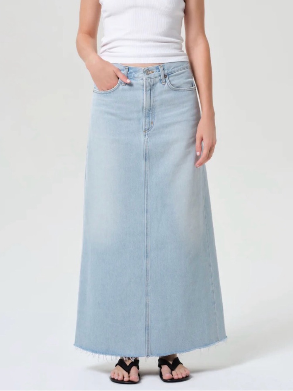 AGOLDE - Hilla Skirt in Practice, Size 25